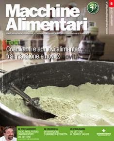 Macchine Alimentari 2014-06 - Settembre 2014 | ISSN 1824-341X | TRUE PDF | Mensile | Professionisti | Packaging | Impianti
Macchine Alimentari si rivolge al mondo industriale degli alimenti solidi, che opera nella filiera dalla trasformazione della materia prima fino al packaging del prodotto finale. La rivista è divisa in cinque grandi sezioni: ortofrutta, carni e insaccati, conserve, prodotti salati (pasta, pizza, pane, ecc.), prodotti dolci (biscotti, cioccolato, caffè, ecc.). Ogni mese per ciascuna sezione saranno affrontate le tecnologie, la ricerca, il mercato e gli aspetti normativi. Una sezione specifica viene dedicata al mondo del confezionamento e del packaging.