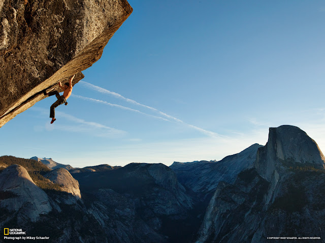 Climbing A Clear Sky