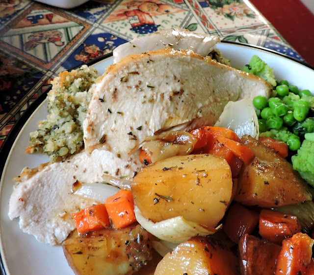 Bundt Pan Roast Chicken