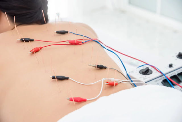 lower back pain - electric stimulation