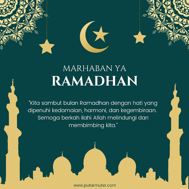 kata kata spesial bulan suci ramadhan 1433 H