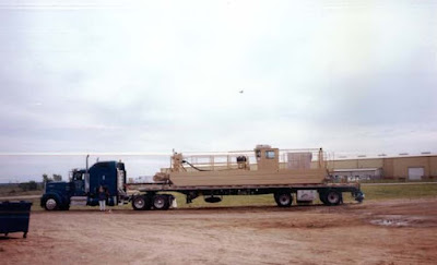 VMI Dredge Leaving from Manufacturing Headquarters in Oklahoma