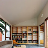 Home Modern Home Library Design