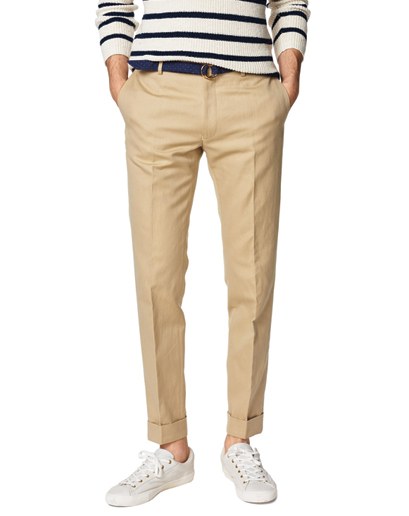 100% pure cotton chinos  trousers for men