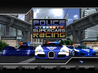 Police Supercars Racing-itmaza.net