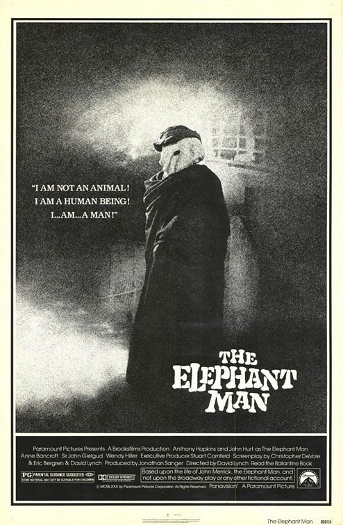 52 Top Pictures Elephant Man Movie Images : New Movie Poster: The Elephant Man - Darkstorm Creative ...