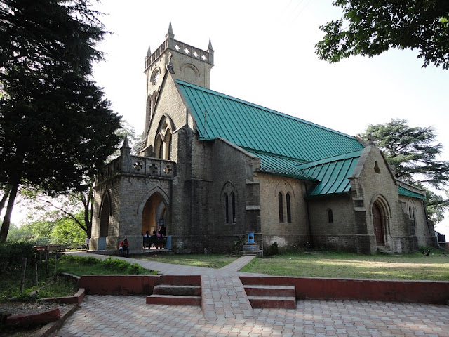 Kasauli Church