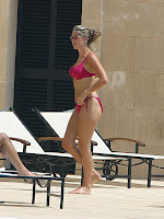 Claire Sweeney Bikini Candids