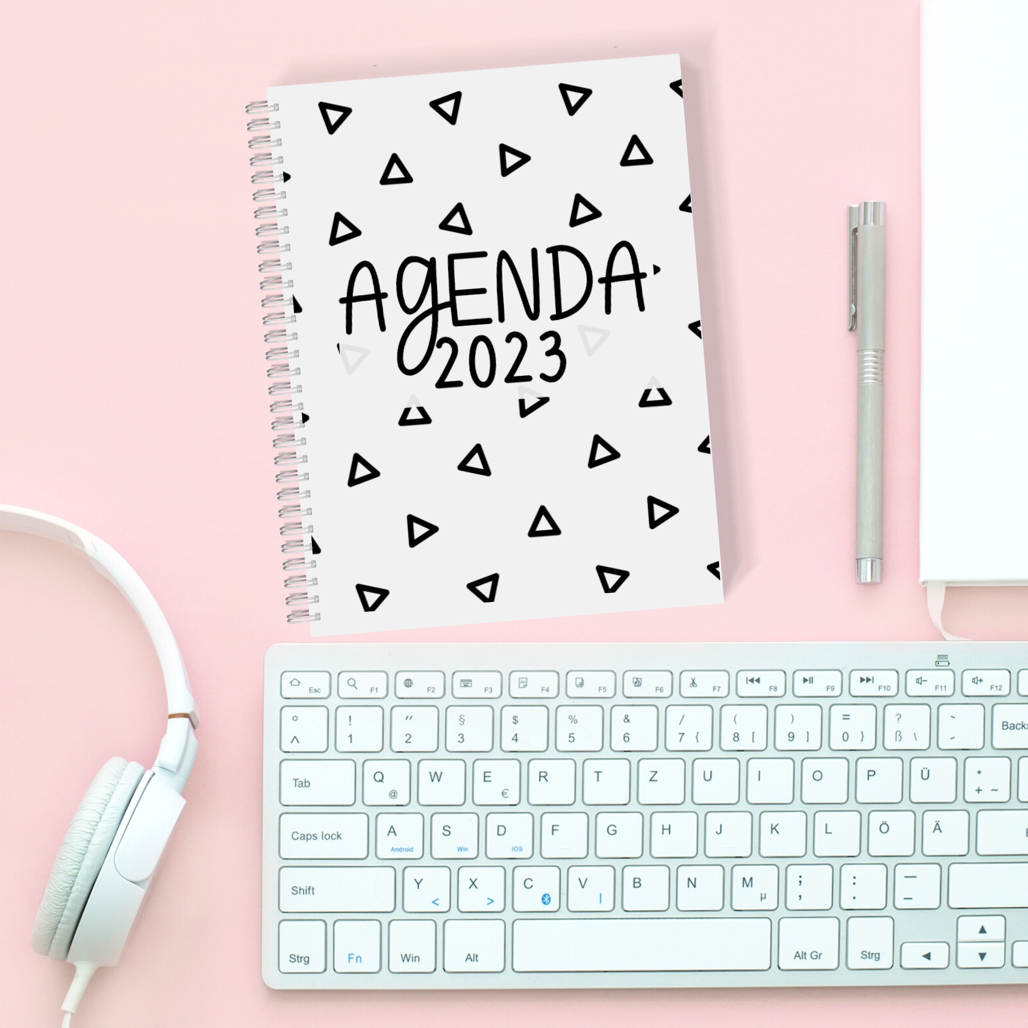 agenda, 2023, PDF, imprimir, diaria, descargar,