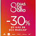  El Corte Inglés impulsa su clásico “Ocho Días de Oro” con descuentos de hasta el 30% en más de 600 marcas  