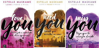 Resultado de imagen de estelle maskame trilogia you