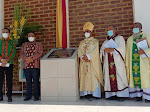 Uskup Atambua Timor Tahbis Gereja di Malaka - NTT