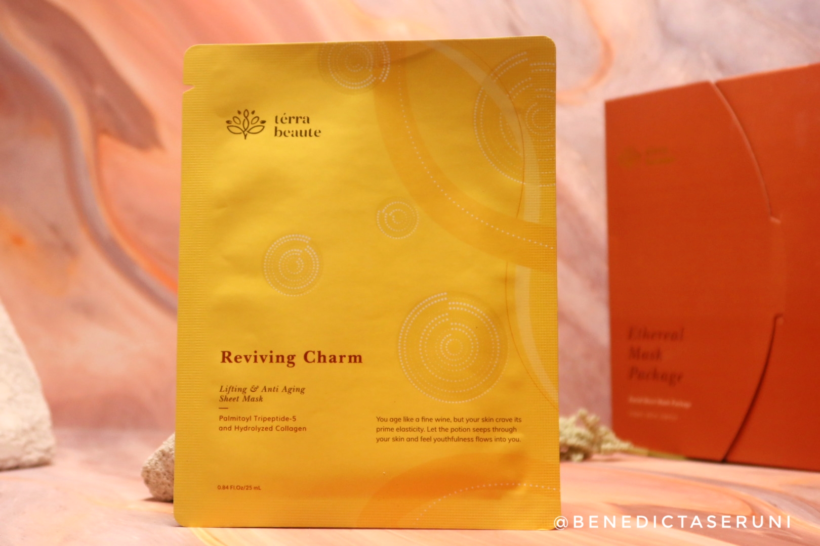 Terra Beaute Reviving Charm Sheet Mask by Benedicta Seruni