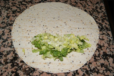 receta de wraps rellenos de champiñones paso 2