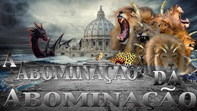 Portanto, segundo o princípio de interpretação da Escritura pela Escritura, o "abominável da desolação" deve significar as tropas romanas.  A referência em Mateus ao abominável no "lugar santo" não exige uma interpretação no sentido de ser o templo, mas pode igualmente indicar a  "terra santa".