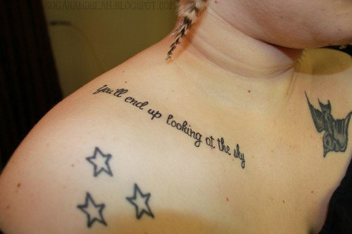 Literary Tattoos