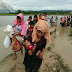 270,000 Rohingya fled to Bangladesh in two weeks