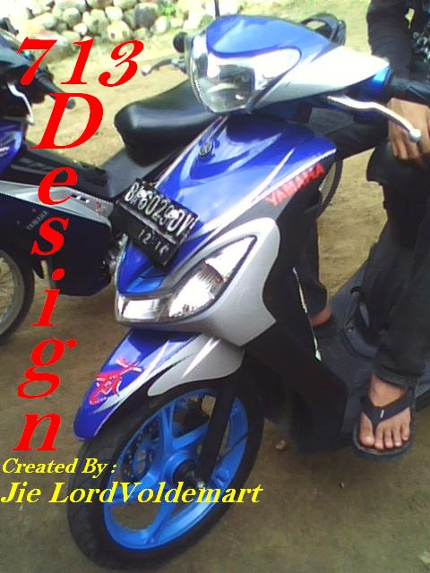 ide modif mio sporty biru