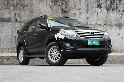 2013 Toyota Fortuner 3.0 V