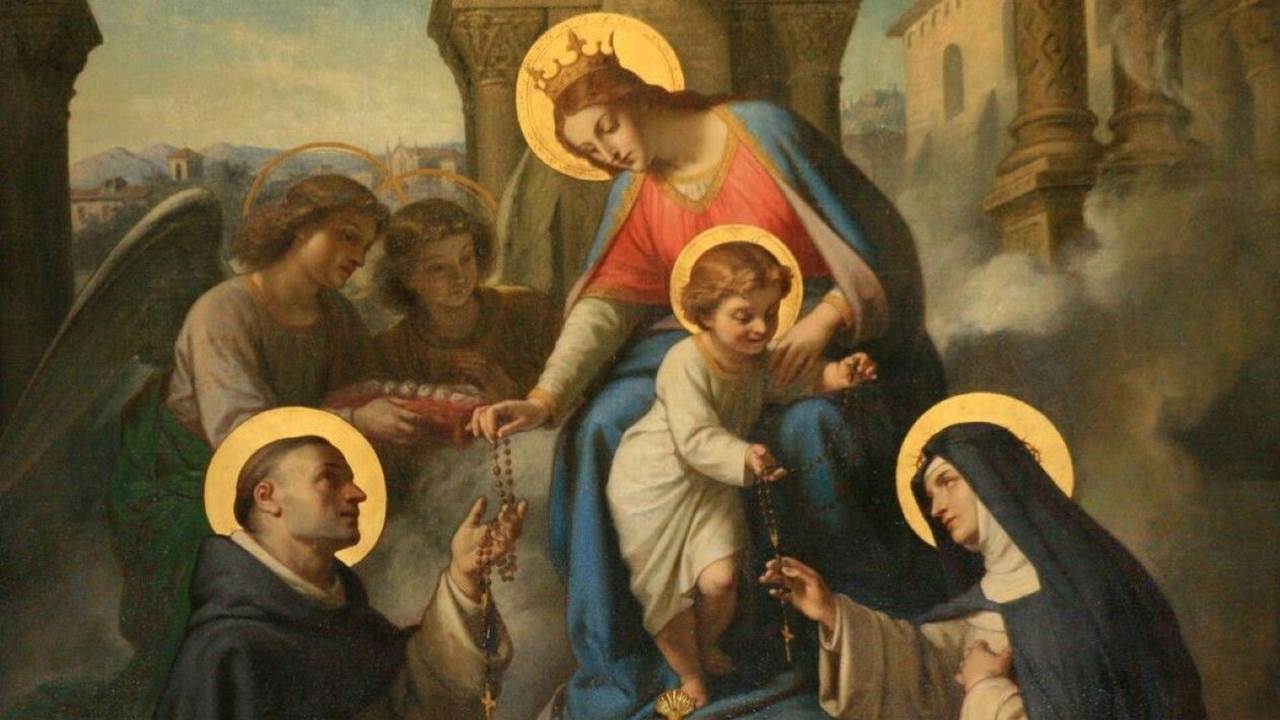 Đức Chúa ở cùng Bà (07.10.2020 – Thứ Tư Tuần 27 TN - Lễ Đức Mẹ Mân Côi)