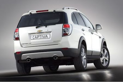 2011 Updated Chevrolet Captiva Design and engine update for the SUV