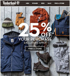 timberland coupons 2018