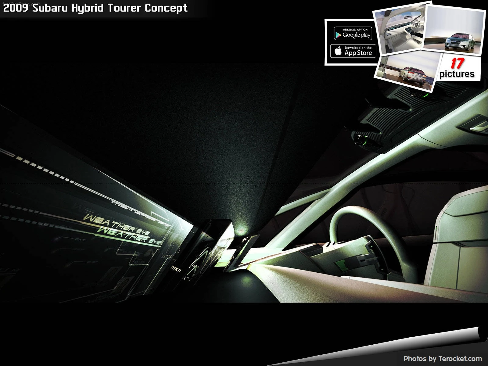 Hình ảnh xe ô tô Subaru Hybrid Tourer Concept 2009 & nội ngoại thất
