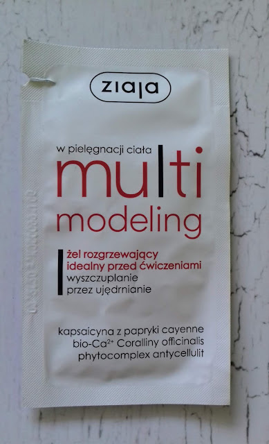 Ziaja multimodeling żel rozgrzewający idealny przed ćwiczeniami