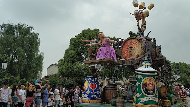 Disney heroes Parade