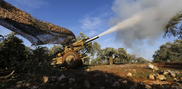 Συρία: Ρωσική αεροπορική επιχείρηση κατά του τουρκικού πυροβολικού