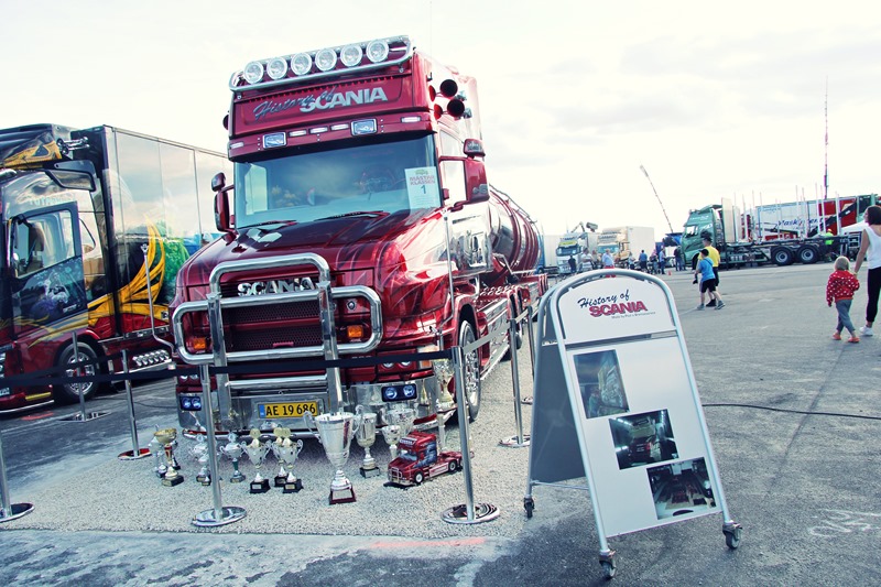 history of Scania