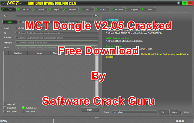 MCT Pro V2.0.5 Crack BUG'S Free Released Free Without HWID All Error Fix Working 100%