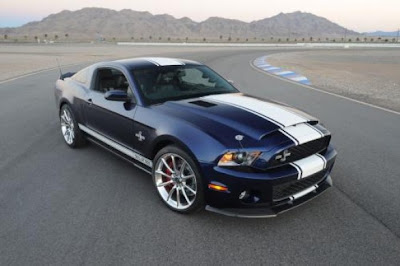 Ford Shelby GT500 Super Snake muscle car