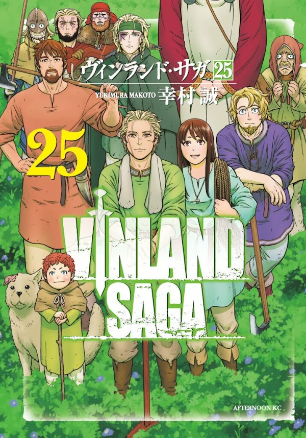 El manga Vinland Saga supero las 5.5 millones de copias