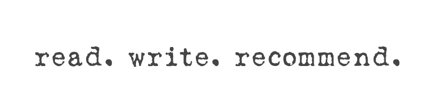 Read, Write, Recommend