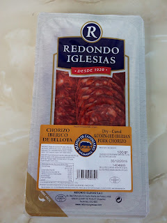 Chorizo ibérico de bellota Redondo Iglesias