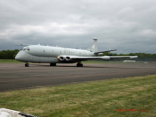 Hawker Siddeley Nimrod fast taxi Bruntingthorpe