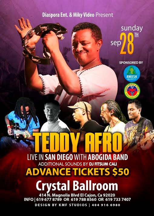  Teddy Afro Page