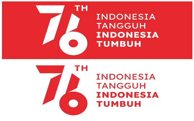 Logo Resmi HUT RI ke 76