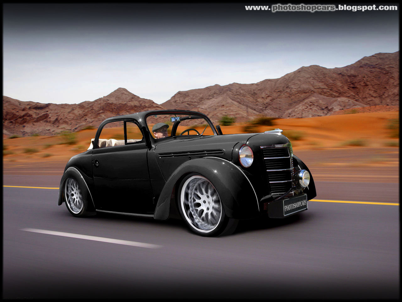 Opel Kadett DUB rebaixado