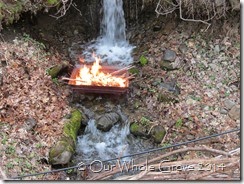 first fire