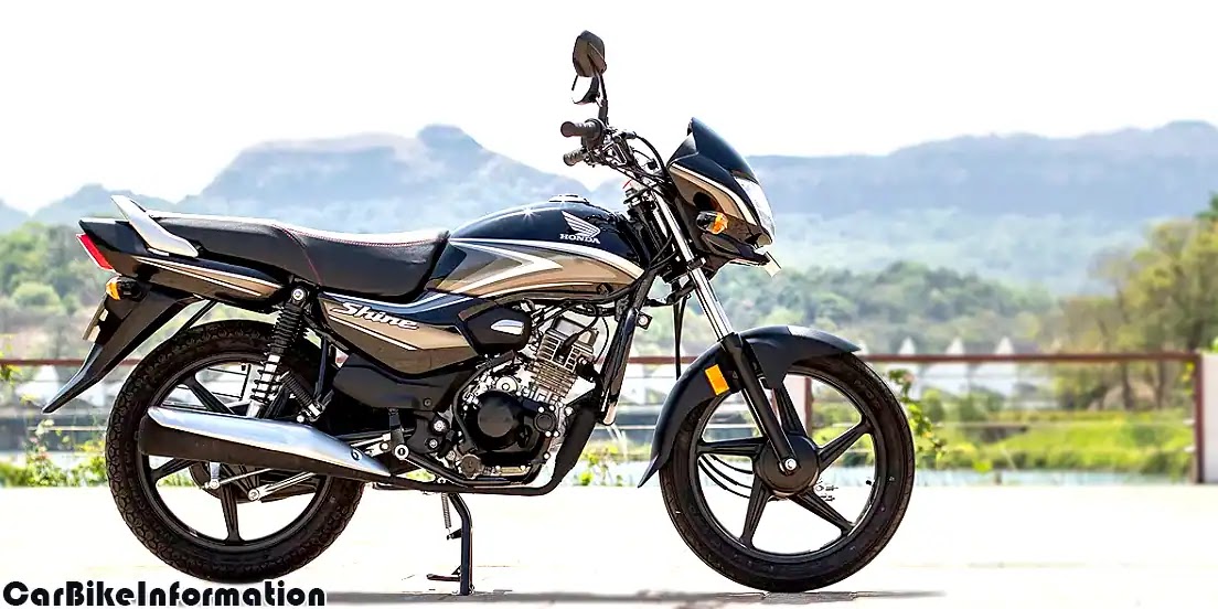 Honda Shine 100 Side