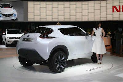 2009 Nissan Qazana Crossover Design Concept