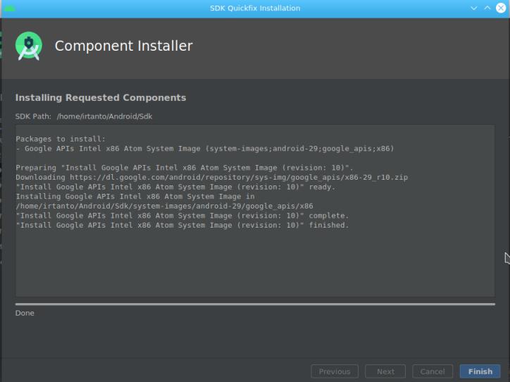 Component Installer