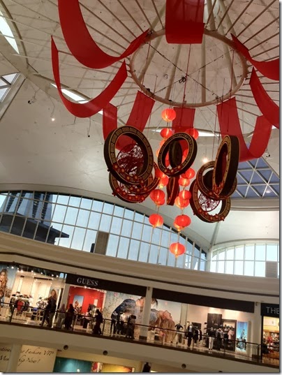 Lunar New Year display