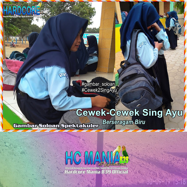 Gambar Soloan Spektakuler – Gambar Siswa-Siswi SMA Negeri 1 Ngrambe – Buku Album Gambar Soloan Edisi  3