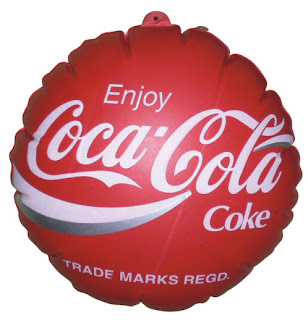 Balon Coin Coca cola