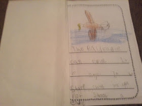 http://drclementskindergarten.blogspot.com/2013/11/kindergarten-writing-making-books-bald.html