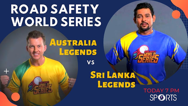 Australia Legends vs Sri Lanka Legends RSWS 2020 Match No 2