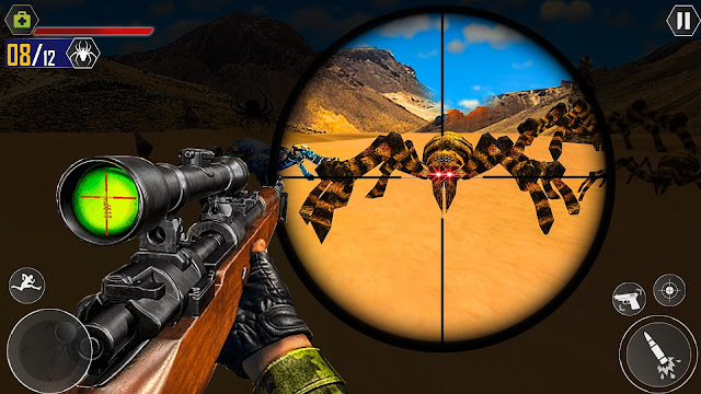 Spider Hunter 3D Hunting Games